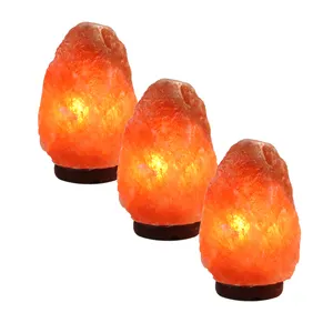 Tuancu Groothandel De Warme Amberkleurige Gloed Uitgezonden Natuurlijke Geschenk Crystal Rock Himilayan Zoutlamp Uit Pakistan