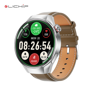 LICHIP LC5 Plus 1.75" 466*466 Amoled Full Touch Smartwatch con Chiamata BT, Orologio Intelligente per Sport e Salute, Braccialetto Smart, Reloj Inteligente - Product Image 5