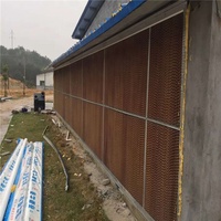 Matériau de refroidissement anti-colmatage de qualité supérieure pour système d'agriculture hydroponique en serre