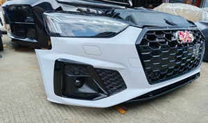 Authentic Used Nose Cut Front Bumper for Audi <strong>A5</strong> S5 Style <strong>F5</strong> - Product Image 2