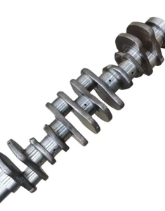 4096111 4095435 Vilebrequin QSK23 SA6D170E-3 SAA6D170E-5 6D170 Moteur Vilebrequin - Product Image 2