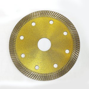 LITTLE ANT <span class=keywords><strong>Lame</strong></span> <span class=keywords><strong>de</strong></span> <span class=keywords><strong>scie</strong></span> diamantée ondulée en céramique la plus vendue 105 mm - Product Image 5
