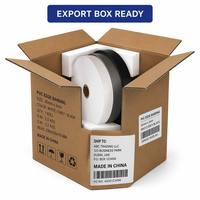 PVC-folie rol zacht hoogglans 50cm maatwerk 50-1500mm uniforme dikte bulk levering grondstof hoge helderheid conversie