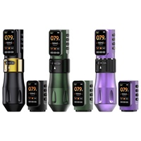 Moteur électrique sans balais ELF PRO, batterie lithium 1700 mAh, course réglable, professionnel, sans fil, réutilisable, aluminium permanent, CE