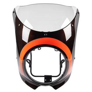 Déflecteur de pare-brise de moto XXUN pour KAWASAKI Z900RS 2018 2019 2020 <span class=keywords><strong>2021</strong></span> 2022 2023 2024 2025 Pare-brise - Product Image 1