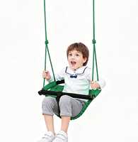 Harnais de sécurité pour balançoire pour tout-petits Ropecube, tricoté à la main, corde réglable, utilisation intérieure/extérieure, garderie, maison, maternelle, parc de trampolines