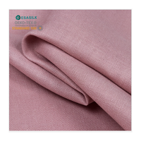 Tissu 100% Ramie Écologique Tissé Poids Moyen 200 g/m² Respirant pour Chemises, Tissus d'Ameublement, Sacs, Literie, Jupes, Voitures