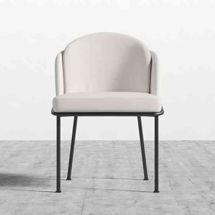 Alesund Seat with Black Legs