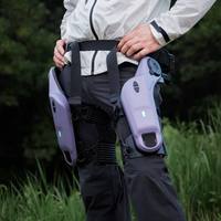 Un exosquelette robotique intelligent auxiliaire pour l'extension de la portée, adapté à l'alpinisme, à la marche et au cyclisme