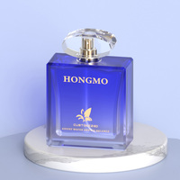 Bouteille de parfum 30ml 50ml 110ml Unique Personnaliser Vaporisateur Bouteille de parfum en verre vide de luxe