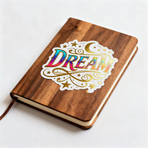 Custom Transparent PET Vinyl <b>Sticker</b> Label UV Adhesive with Promotion and Grocery Use - Product Image 2