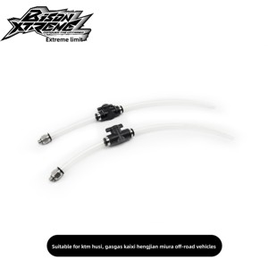 Tubo di Scarico Olio Usato Bison Xtreme per Moto Fuoristrada <span class=keywords><strong>KTM</strong></span> HUSQVANA Hengjian Miura - Product Image 2