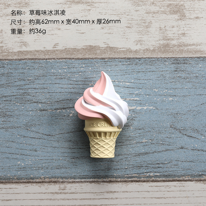 Gelato alla fragola