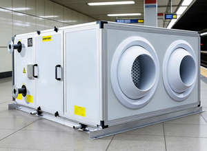 Unité de traitement d'air pour ateliers industriels, usines, laboratoires biologiques avec certification <span class=keywords><strong>CRAA</strong></span> CE haute efficacité - Product Image 3