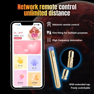 Funda de Silicona Suave SHAZ para Pene con Vibrador y Control por APP, Estimulador de Pene, Funda para Pene, Condón - Product Image 5