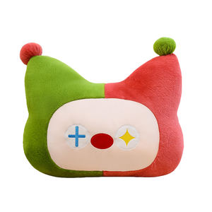 Cojín de peluche de payaso al por mayor, cojín de peluche de bufón suave, cojín de peluche cómodo creativo, juguete de peluche - Product Image 1