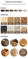 Panier en rotin tressé en forme de maison avec poignée, panier de rangement décoratif pour jouets d'enfants, cadeaux de naissance, cadeaux de mariage, friandises de fête