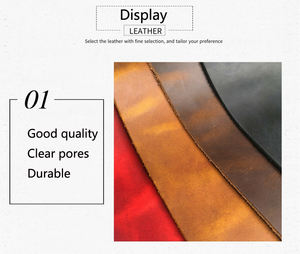 หนังวัวแท้เกรดพรีเมียม หนังวัวฟอกฝาดแบบอิตาลี หนังวัวแท้ วินเทจ - Product Image 2