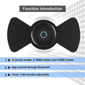 Domas Tens Máquina Acupuntura Fisioterapia Digital TENS Máquina APP Control - Product Image 4