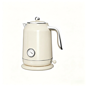 Bollitore Elettrico 1.7L Stile Retrò per Uso in Cucina 360° °   Base Girevole per Bollitore Rapido, Certificato CE e CB, Spegnimento Automatico - Product Image 6