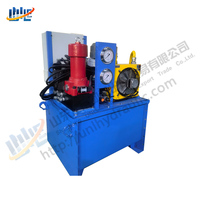 Electrovanne à télécommande sans fil pour moteur hydraulique, 3 phases 415V, station pour moteur hydraulique