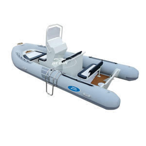 5เมตร Orca Hypalon Lux อลูมิเนียมแข็งเรือซี่โครงพอง500 - Product Image 3