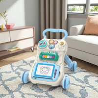 Bao Han Gros Porteur Bébé Évolutif avec Musique et Roues pour l'Apprentissage de la Marche