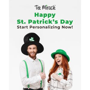 Sudadera con Capucha Personalizada con Diseño del Día de San Patricio, Unisex, para Primavera - Product Image 6