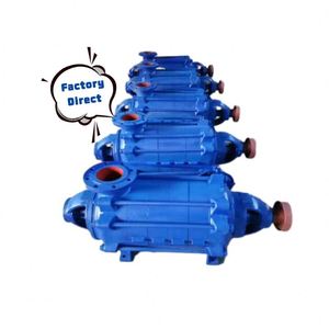 Pompe centrifuge multi-étages à axe horizontal 500 kW, 3,75-7,5 m³/h, haute pression, sur mesure, pour usage industriel et eau propre - Product Image 1