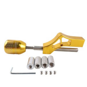 Car Gear <b>Knob</b> Aluminum Alloy Adjustable Extendable Modification Kit For Manual Transmission Vehicles - Product Image 1
