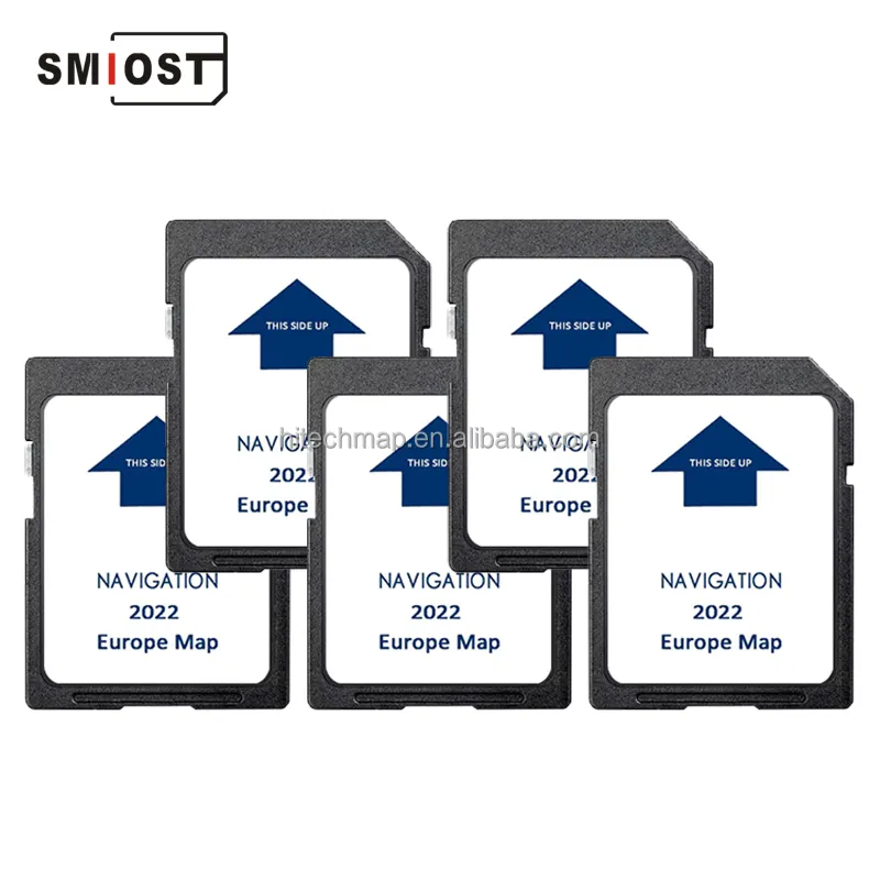 إصدار تحديث SMIOST SD بطاقة تشانجان Uni K Androit مع نظام ثابت قابل للتغيير للملاحة بنظام تحديد المواقع للسيارة Iveco