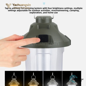 Multi functional outdoor portable <b>charging</b> hanging <b>lamp</b> camping tent camping lighting LED <b>lamp</b> lantern rechargeable - Product Image 4