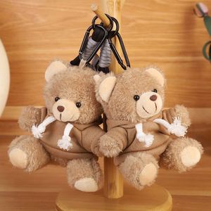 Super Soft Custom Logo on Cloth <b>Small</b> Bear Plush Toy Bow Tie <b>Teddy</b> Bear with PP Cotton Filling for Stress Relief Baby Doll Gift - Product Image 1