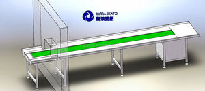 SINA EKATO Premium temperli cam zincir kemer konveyör masa yüksek kaliteli kauçuk kemer sıcak satış konveyörler tür - Product Image 4