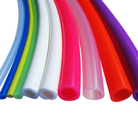 Tuyau en silicone vulcanisé au platine de qualité laboratoire biopharmaceutique conforme à la norme USP Classe VI, haute pureté, longue durée de vie, pour pompe péristaltique