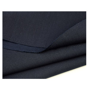 <span class=keywords><strong>Tela</strong></span> de popelina Lyocell Spandex para prendas de vestir, sarga impermeable elástica, punto flameado, espiga, Ripstop con tinte para niños y niñas, trajes - Product Image 1