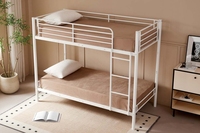 Modernes Neues Design Robustes Eisenrohr-Etagenbettgestell für Erwachsene Wohnzimmer