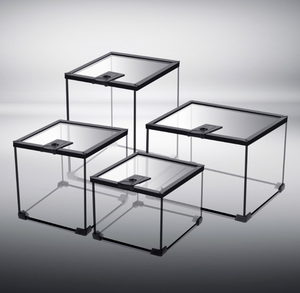 Pantalla superior de vidrio para reptiles, terrario, Habitat, Vivario, ventilación - Product Image 4