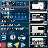 Caja de navegación de interfaz automática Android Carplay inalámbrica Android para Toyota Hilux RAV4 2018-2021 interfaz de video de Lsailt