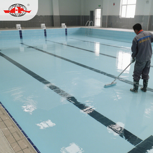 Rivestimento Epossidico a Scaglie Sottili e <span class=keywords><strong>Vernice</strong></span> Epossidica Autolivellante per Finitura Liscia Rivestimento Impermeabile Polimerico JS per Piscine - Product Image 1