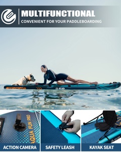 Rampa Flotante Larga para Perros para Aguas Oceánicas - Se Aceptan OEM/ODM, Fácil de Transportar - Product Image 3