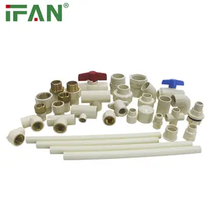 Professional Manufacturer 1/2 To 2 Inch Coupling Fittings Pakistan Kenya Plastic PVCPipe And Fitting PVC Plastic Pipe