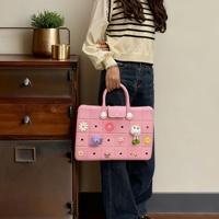 Sac à main pour ordinateur portable en EVA, léger, moderne, durable, imperméable, avec logo personnalisé, pour voyage en Corée, vente en gros