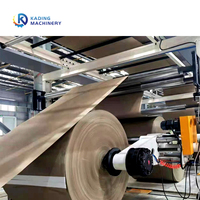 Support de papier de bobine conduit hydraulique d'axe électrique dans la chaîne de production de carton ondulé
