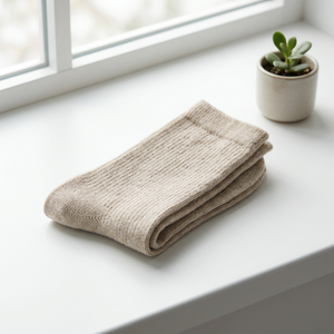 Chaussettes côtelées pour femmes pour un usage quotidien avec une adhérence antidérapante et un ajustement confortable 26 - Product Image 1