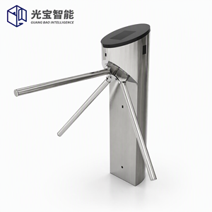Tourniquet vertical intégré sécurisé en acier inoxydable 304 avec contrôle à distance longue portée RS485 et biométrie pour la gestion des présences - Product Image 2