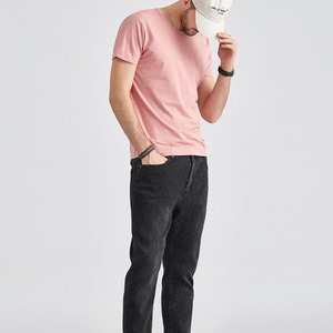 T-Shirt da uomo a manica corta da uomo di ultimo arrivo <span class=keywords><strong>2022</strong></span> T-Shirt attillate per uomo - Product Image 5