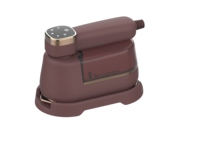 Billy Bear Défroisseur Vapeur Électrique Portable 1300W avec Réservoir d'Eau Amovible 160ml, Mini Vapeur Chaude Rapide, Protection Anti-Brûlure à Sec, Modèle pour Vêtements