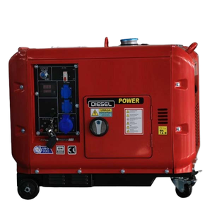 Hot Sale 6kva <b>Container</b> Type Silent <b>Diesel</b> Generator 110V 50/60Hz Auto Start ATS Backup Power High Quality Factory Price - Product Image 1