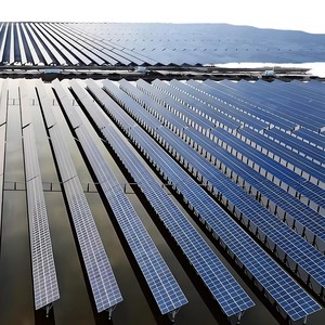 Panneaux solaires monocristallins 100 kW CIGS avec batterie et onduleur <span class=keywords><strong>Hyundai</strong></span>, <span class=keywords><strong>panneau</strong></span> <span class=keywords><strong>solaire</strong></span> 1000 W en silicium monocristallin - Product Image 3